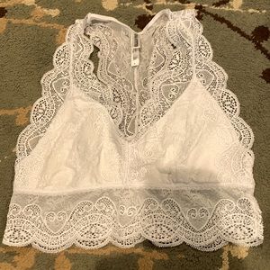 Lace bralette